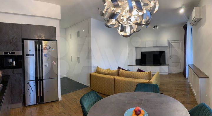 3-к. квартира, 92,5 м², 2/24 эт.