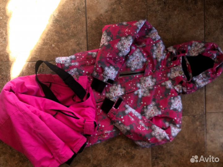 Горнолыжный костюм для девочки
