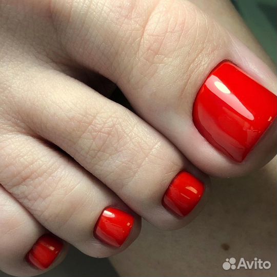 Маникюр, Педикюр