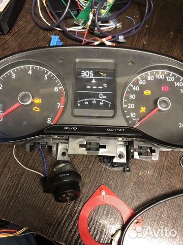 Приборная панель volkswagen polo sedan
