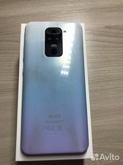 Телефон Xiaomi redmi note 9