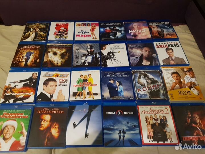 Фильмы на blu ray