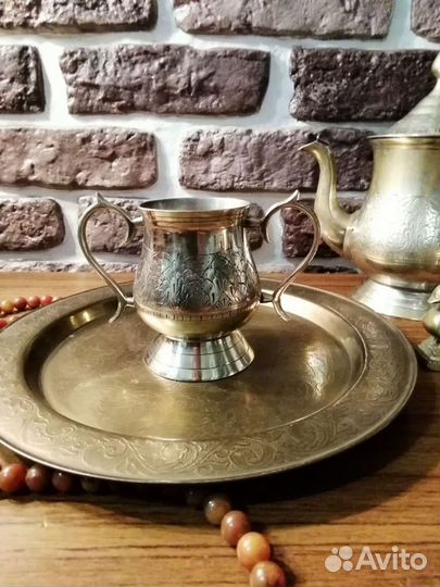 Старинные индийские наборы из латуни