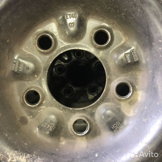 Диски r15 5x114.3