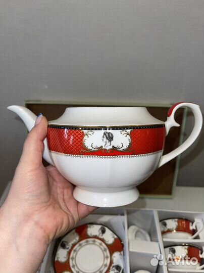 Сервиз чайный японского завода koburi