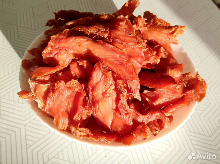 Джерки (мясные чипсы)