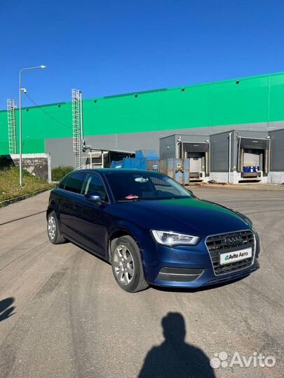 Audi A3 1.4 AMT, 2013, 223 000 км