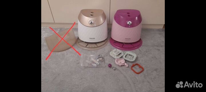 Отпариватель по запчастям Philips nl9206ad-4