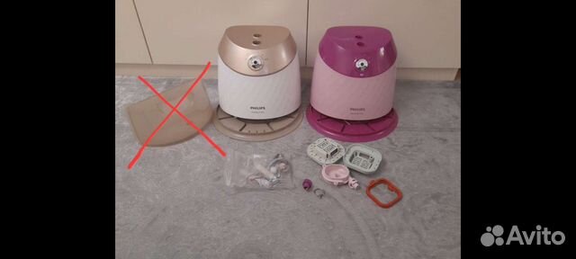 Отпариватель по запчастям Philips nl9206ad-4