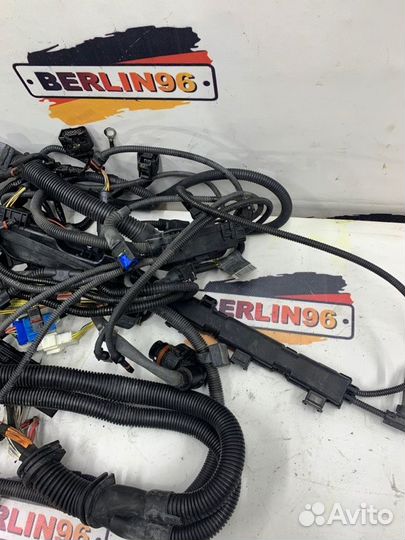 Проводка двигателя Bmw 5-Series E60 N52B25 2006
