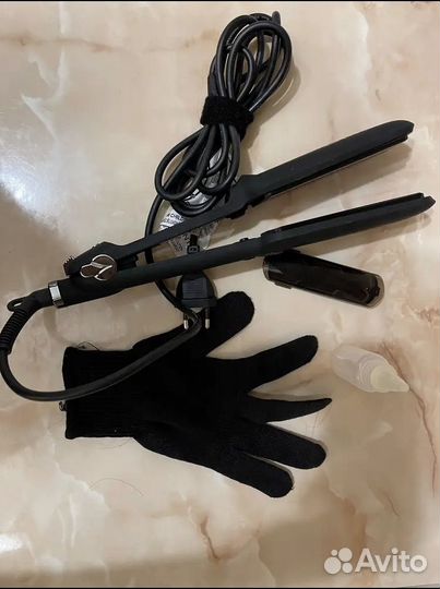 Профессиональный паровой выпрямитель для волос