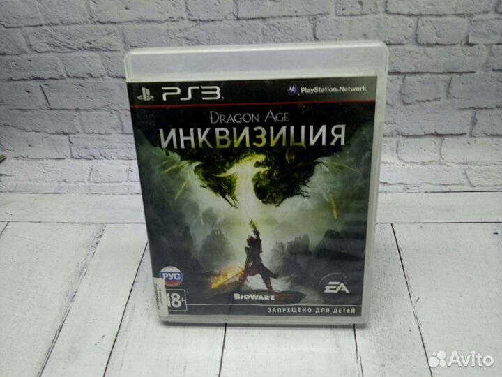 Dragon Age Инквизиция - Игры PS3 - Обмен, Прокат