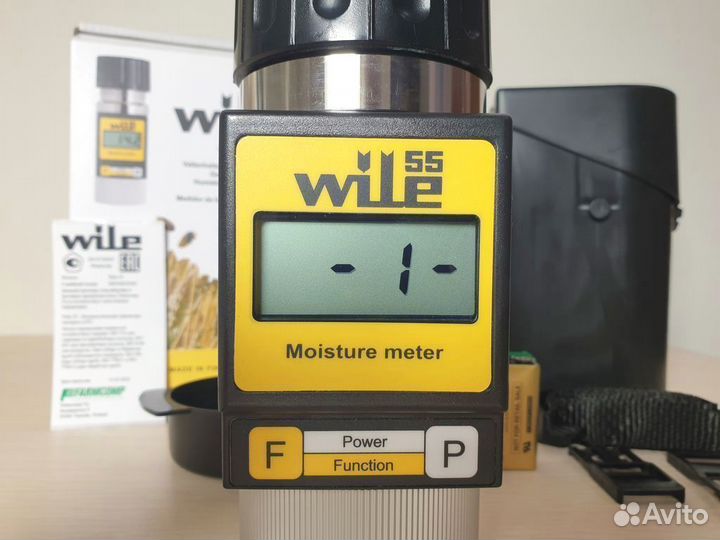 Влагомеры зерна Wile 55;65;78;200 в Глазове