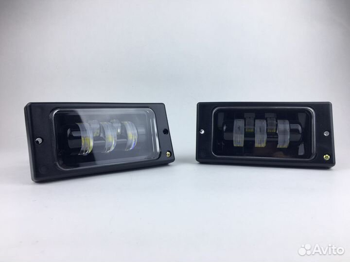 LED туманки на Ваз 2110