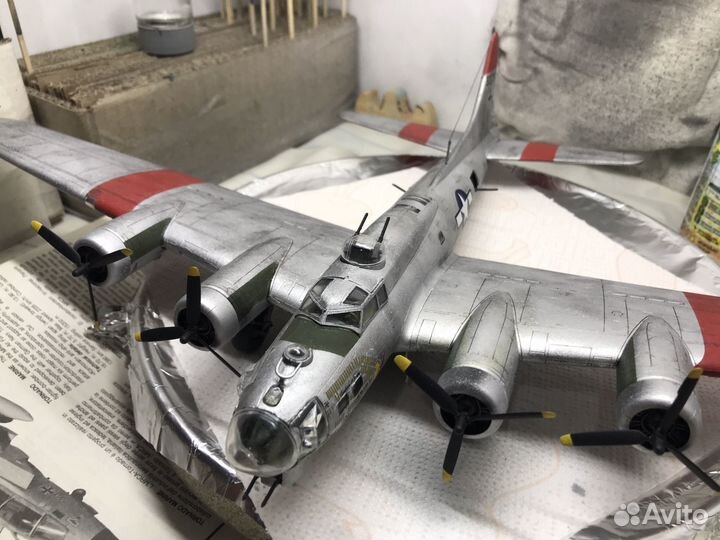 Модель самолета