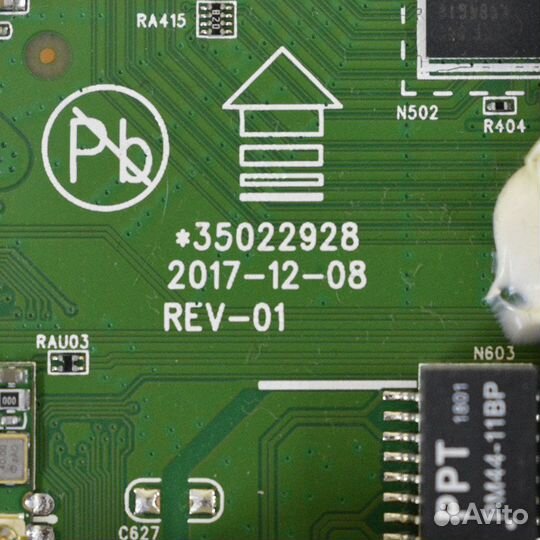 Main *35022928 Rev-01, dexp U43D9100K