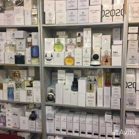 Парфюмерия тестора (оригинал)