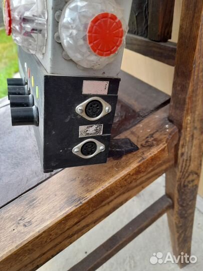 Цветомузыка цму СССР телемеханика-3