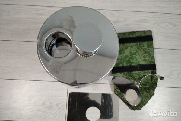 Печка для зимней рыбалки Рыбака 10 л арт-2006