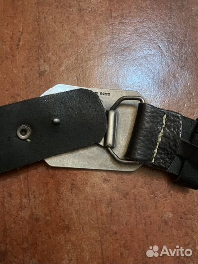 Мужской кожаный ремень joop jens