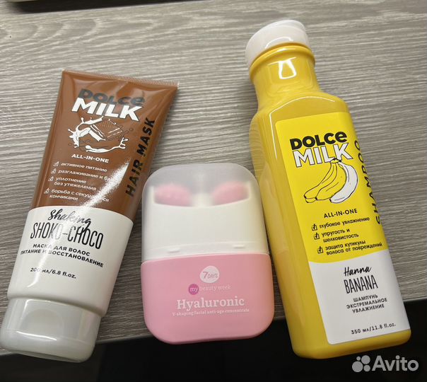 Маска, шампунь, гель