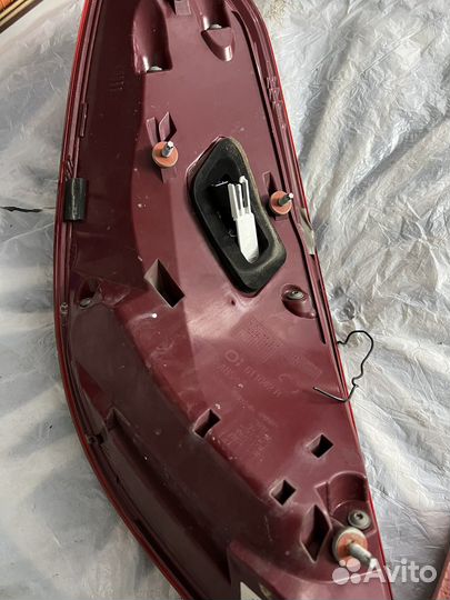 Задние фары на mercedes benz w222 2015г