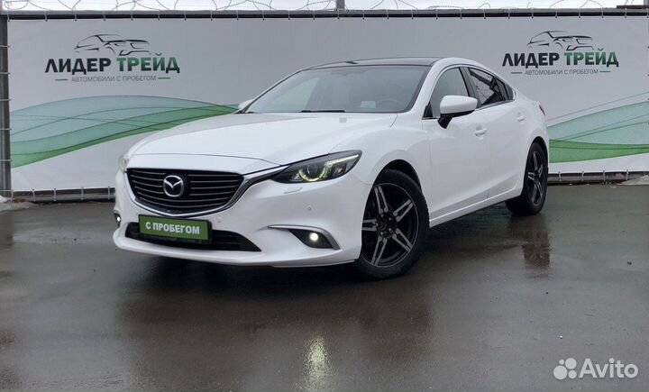 Mazda 6 2.5 AT, 2015, 116 107 км