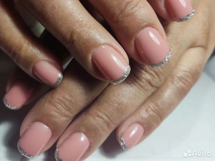 Маникюр с покрытием гель - лак