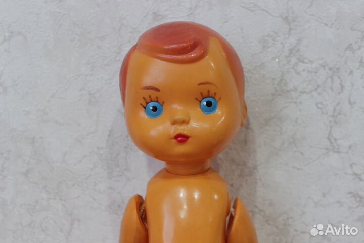 Куклы целлулоид ссср.Котовский завод пластмасс