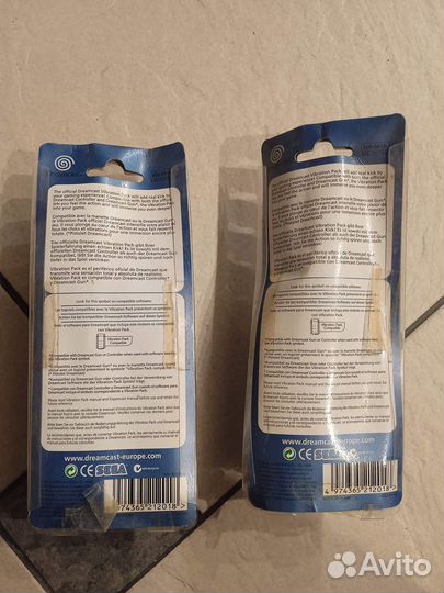 Вибро Карта Vibration Pack sega dreamcast