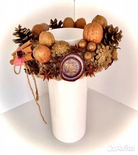Интерьерный венок