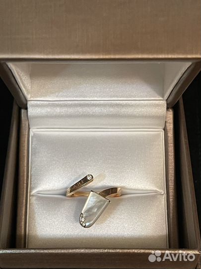 Bvlgari кольцо мороженое