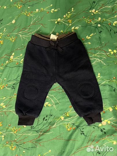 Теплые штаны 74