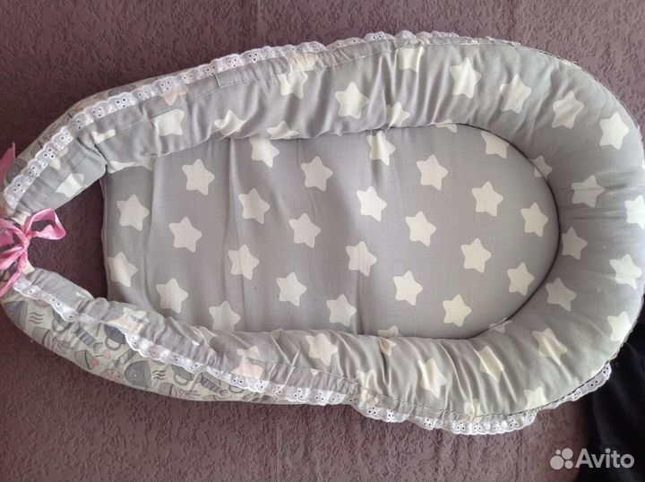 Кокон для новорожденных бу