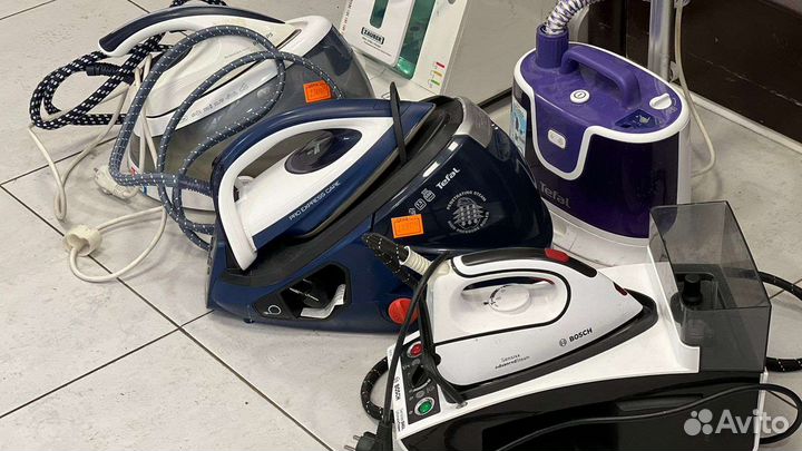 Ремонт парогенераторов. Ремонт гладильных систем