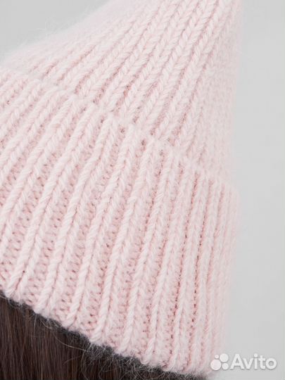 Шапка женская вязаная