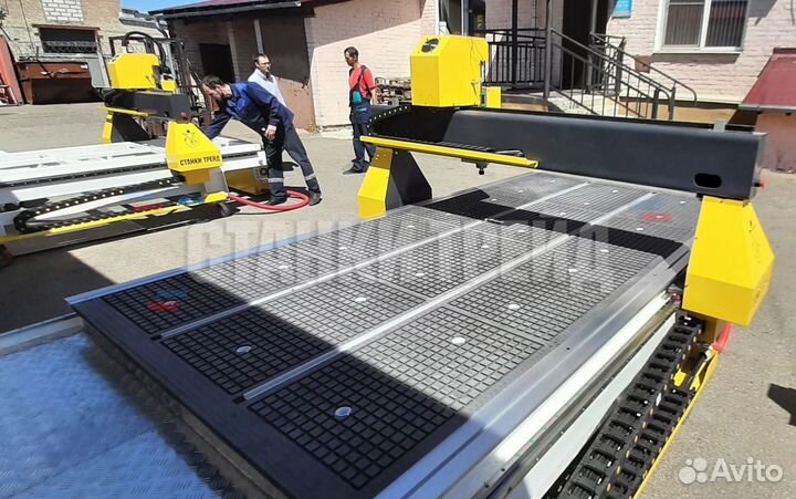 Фрезерный станок с чпу