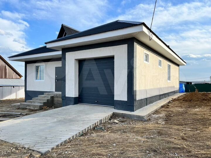 Дом 130 м² на участке 5 сот.