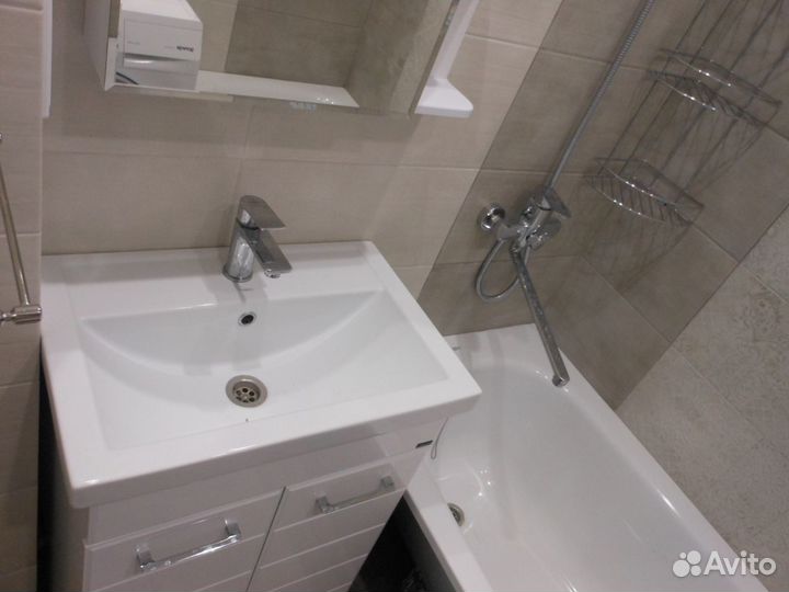 Ремонт ванной комнаты под ключ