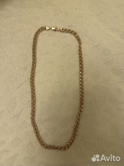 Цепь бисмарк, не золото Медицинское золото