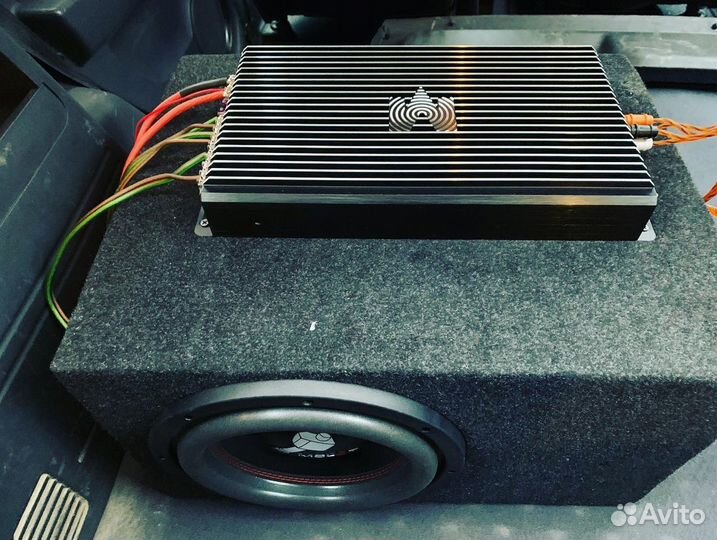 Установка аудиосистемы