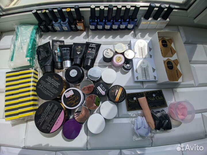 Материалы для ногтей