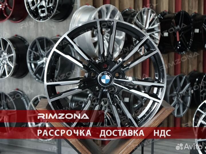 Литые диски 706 Style R20 для BMW. Ндс