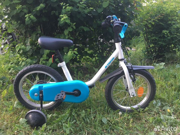 Велосипед для детей 3-5 лет Btwin