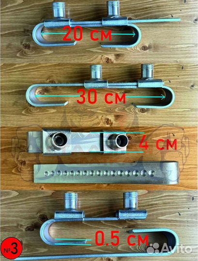 Замок-краб блокиратор прицепа рефрижератор