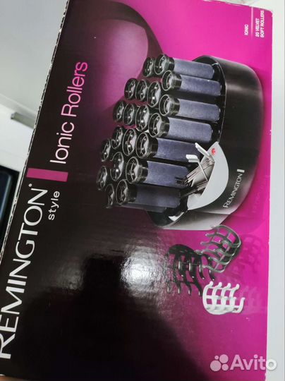 Электробигуди remington новые полный комплект