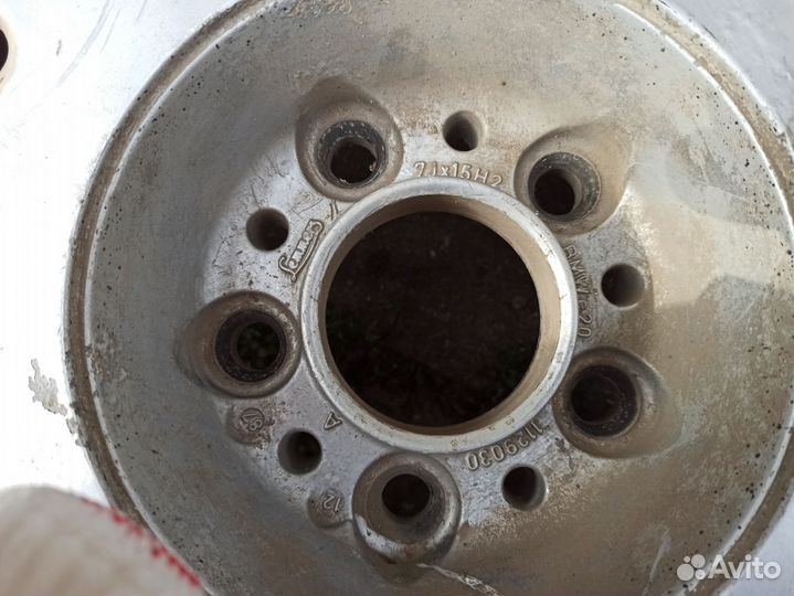 Литые диски r15