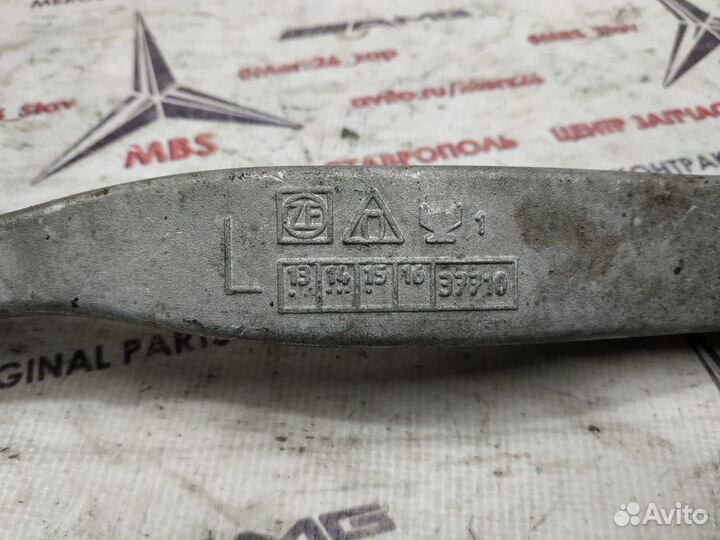 Рычаг w203 Mercedes передний верхний левый