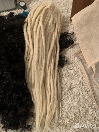 Парик дреды