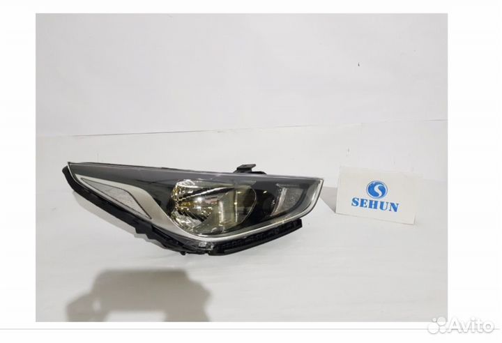 Фара правая на hyundai solaris 2017-2020